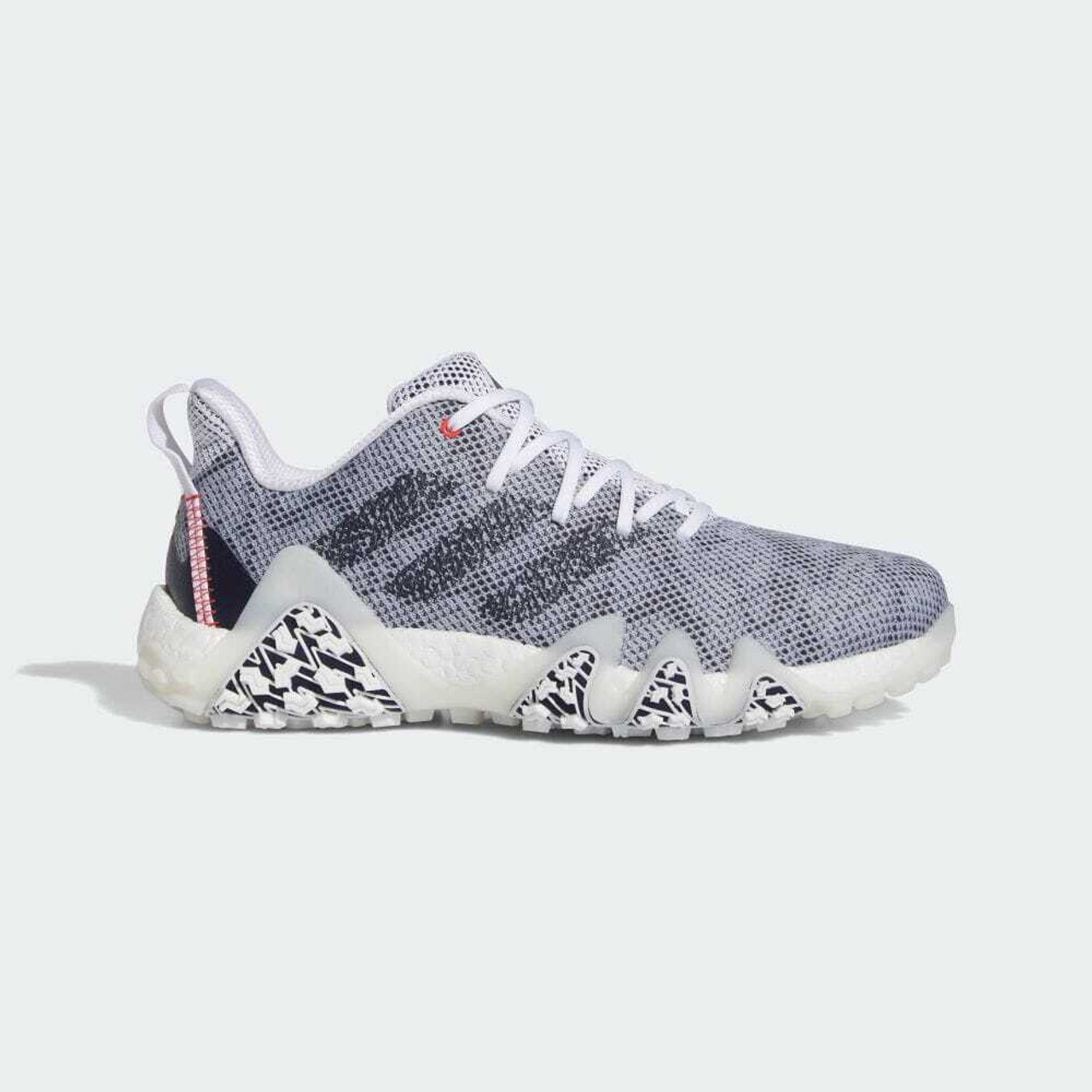 シューズ(男性用) ADIDAS CODECHAOS 22 BOA 26.5 adidas CodeChaos 22 BOA Golf Shoes Grey Three/Impact Orange
